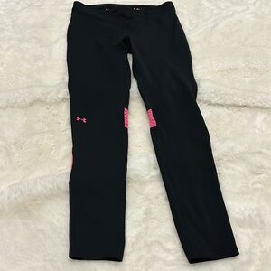 Under armour breast cancer awareness legging